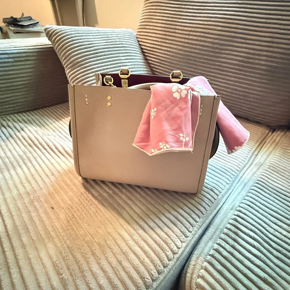 Rare taupe Coach rogue 25 - Picture 5 of 10